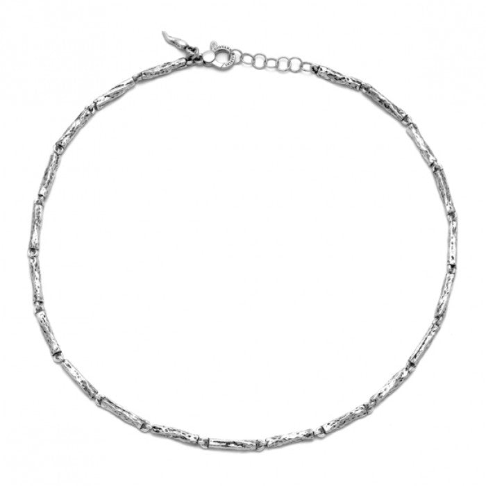 COLLANA TINY MARTELLATA