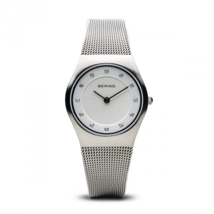 Classic | brushed silver