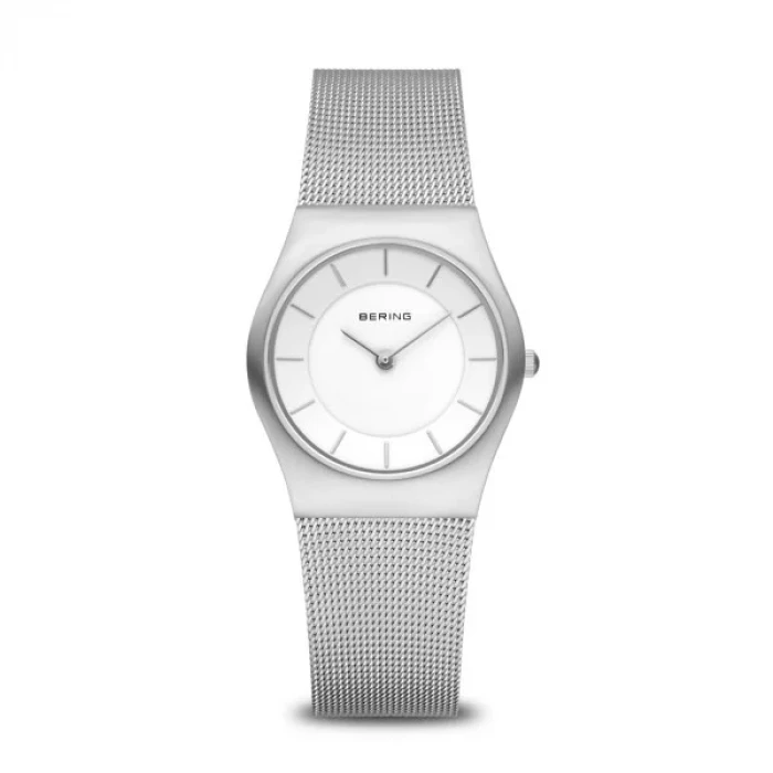Classique | argent brossé