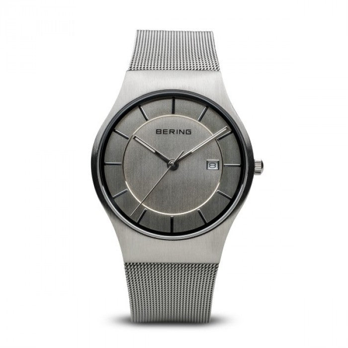 CLASSIC | BRUSHED SILVER