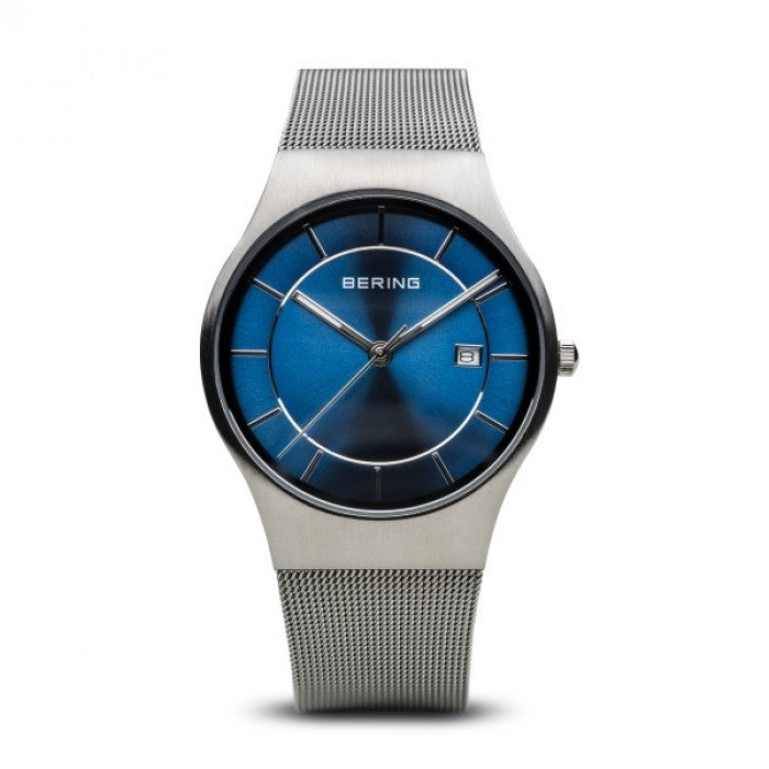 Classique | argent brossé