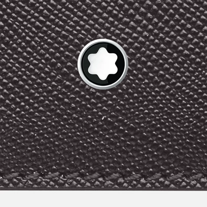 Porte-cartes de crédit Montblanc Sartorial Pocket gris 5cc