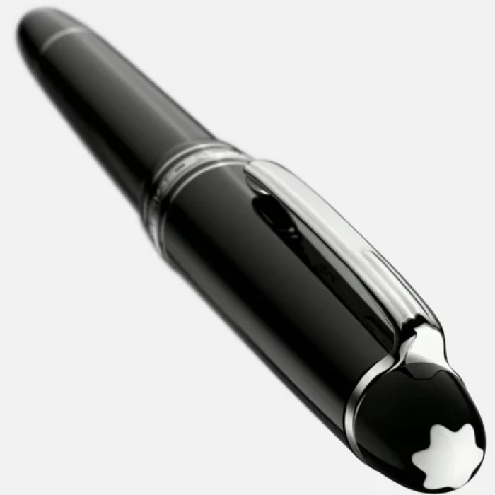 STYLO ROLLER MEISTERSTÜCK REVÊTU DE PLATINE