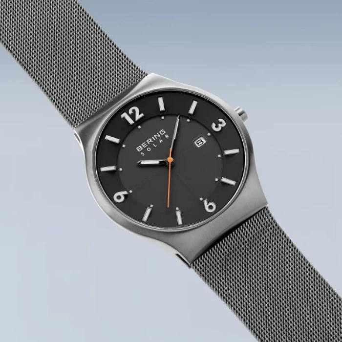 Solar | grigio spazzolato
