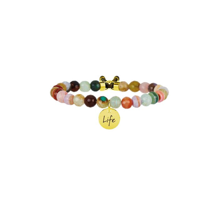 BROWN AGATE | JOY