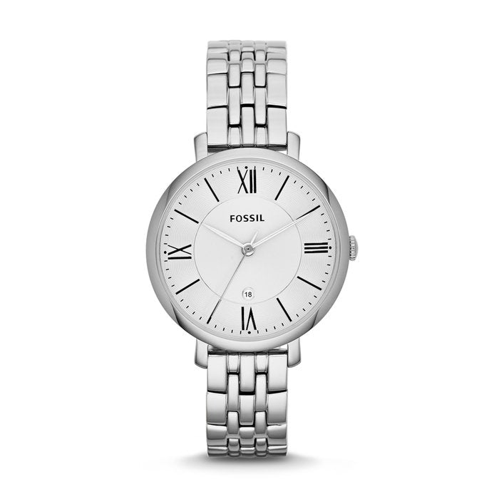 Montre Jacqueline en acier inoxydable