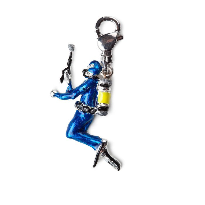 Charm under enamel