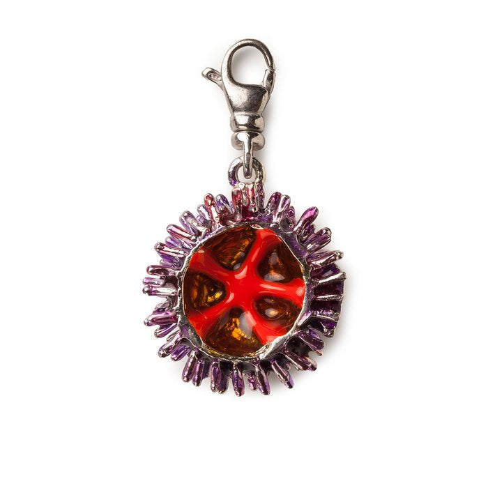 HEDGEHOG SPIKES RHODIUM
