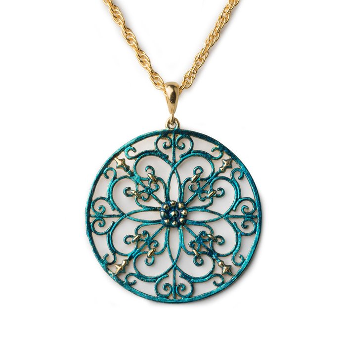 ROSETTE VERTE MICACÉE