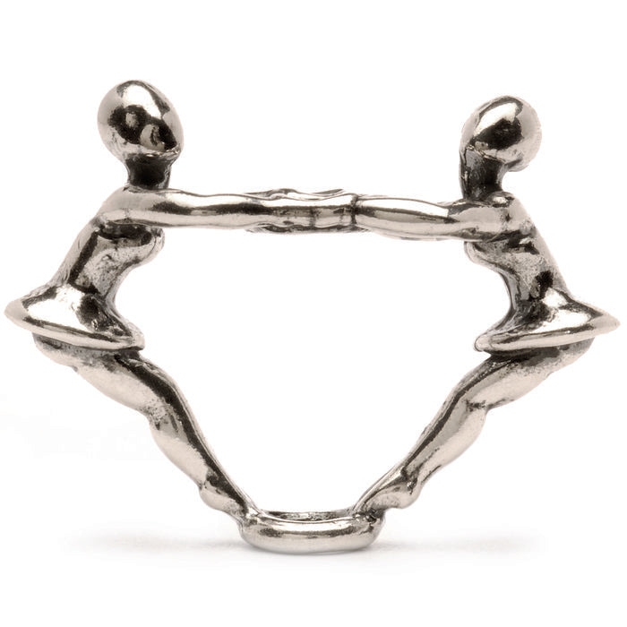 Ballerines en perles