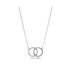Collier pendentif cercle