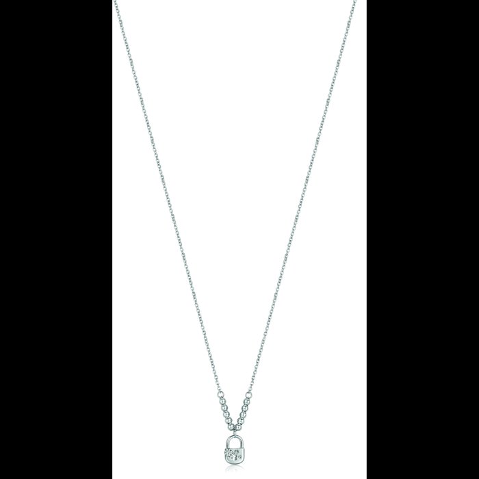 Collana con luchetto