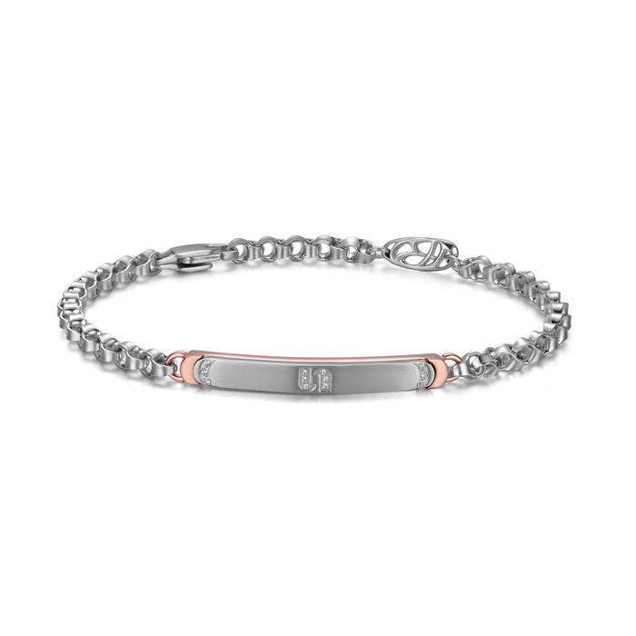 Plate bracelet