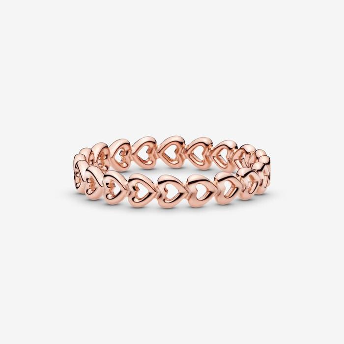 Bague en forme de cœur