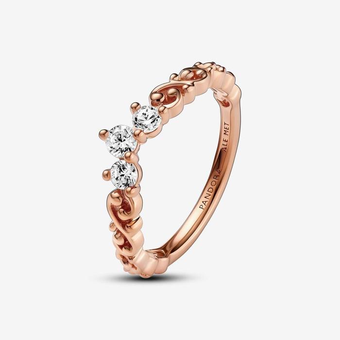 Oriental Tiara Ring