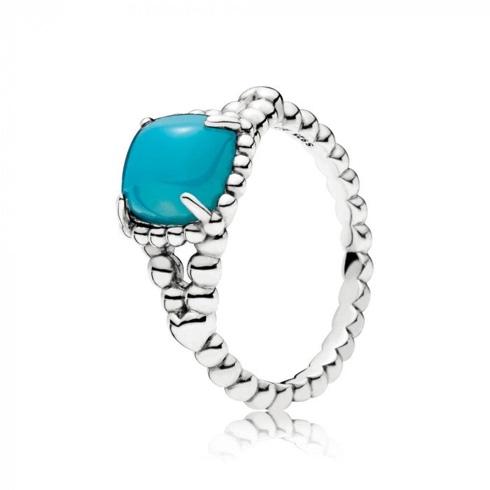 Bague esprit vital bleu