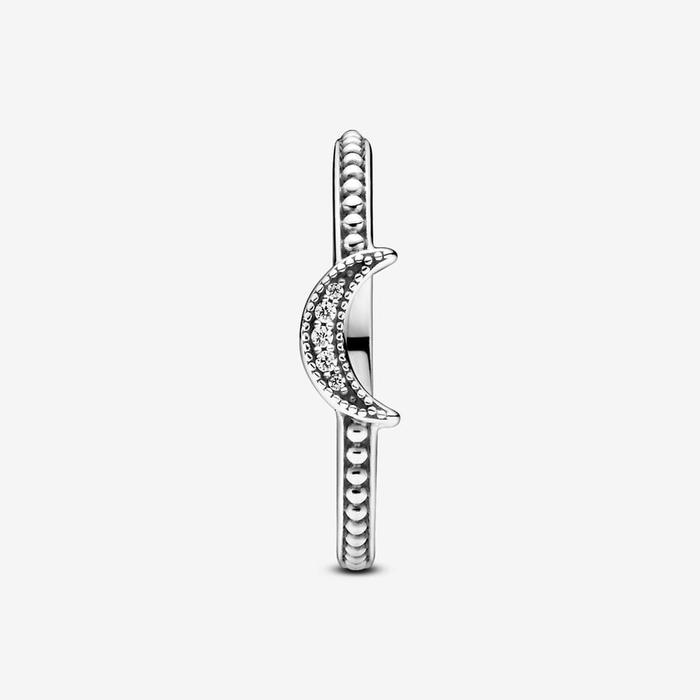 Crescent Moon Ring