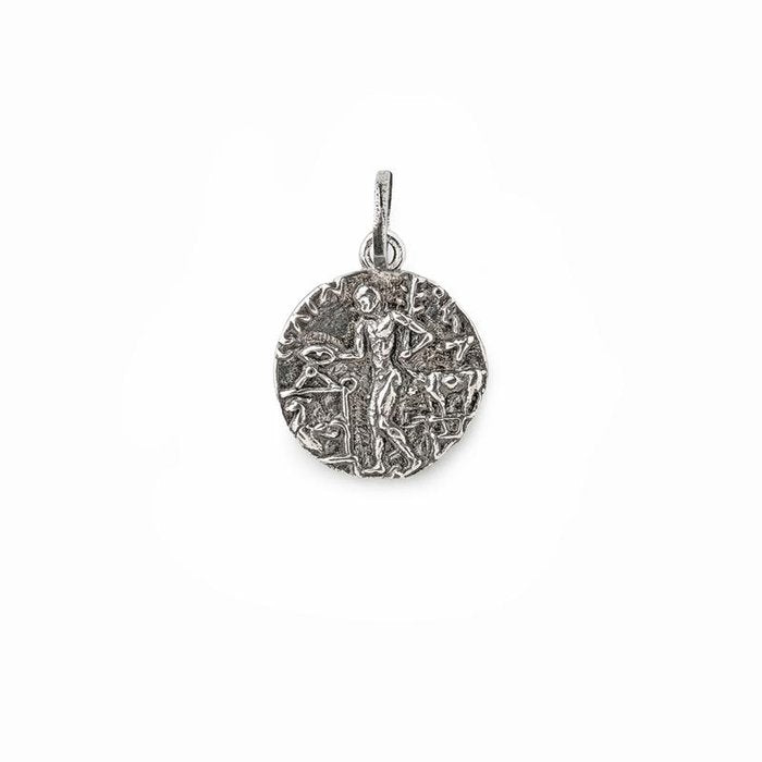 Selinus Nude Coin Charm
