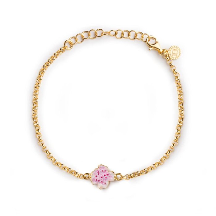 Peach Blossom Rolo Bracelet