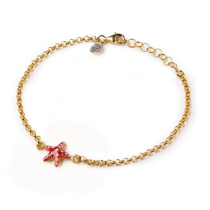 Rolo Starfish Bracelet