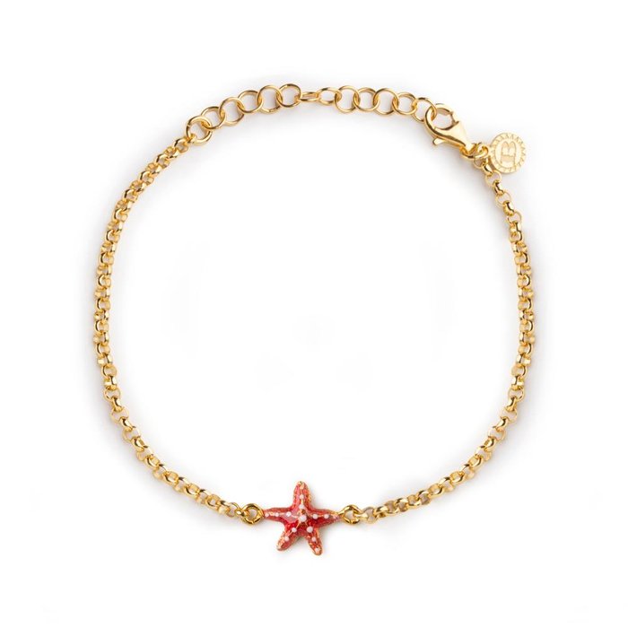 Rolo Starfish Bracelet