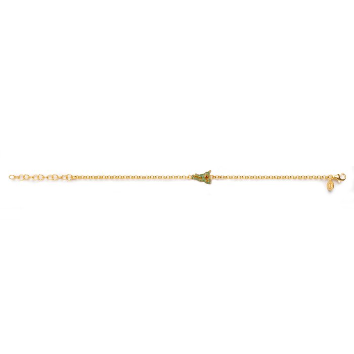 Rolo Bracelet Sicily Lapilli