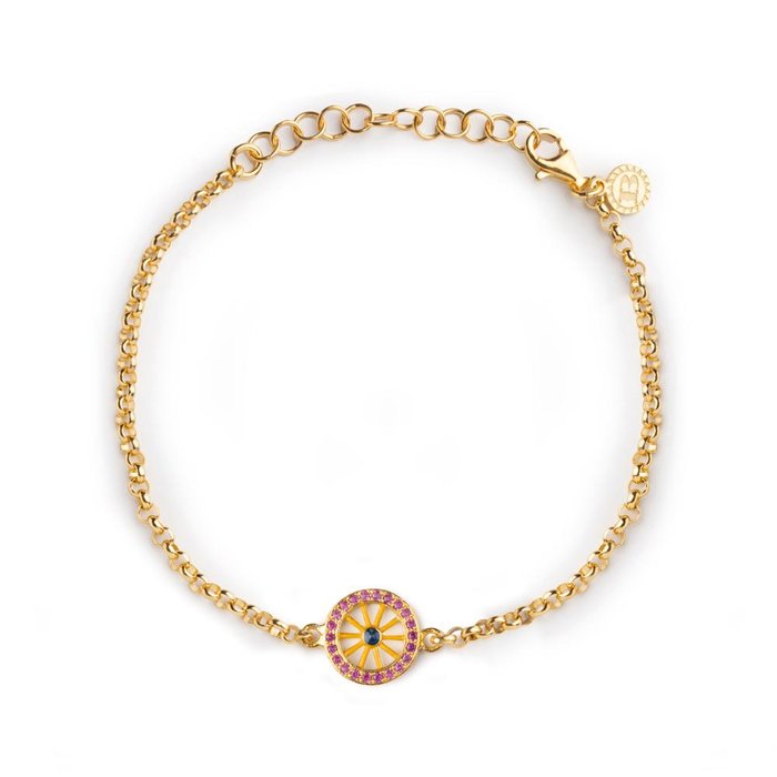 Rolo Bracelet Wheel Lapilli
