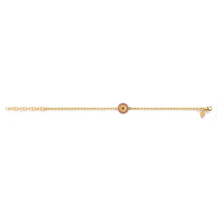 Rolo Bracelet Wheel Lapilli