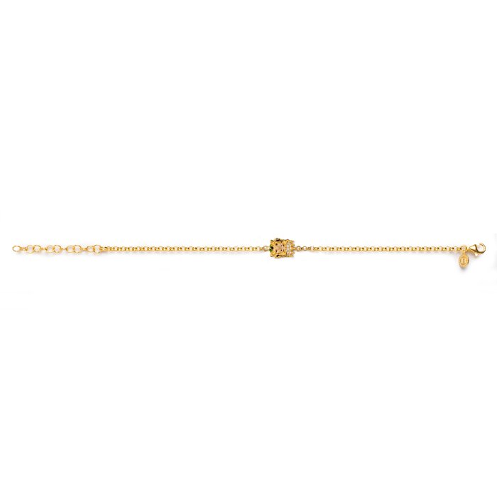 Bracelet Rolo Mori King Lapilli