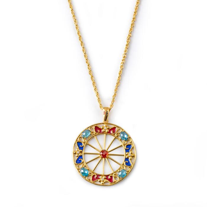 Pendentif Roue Anniversaire