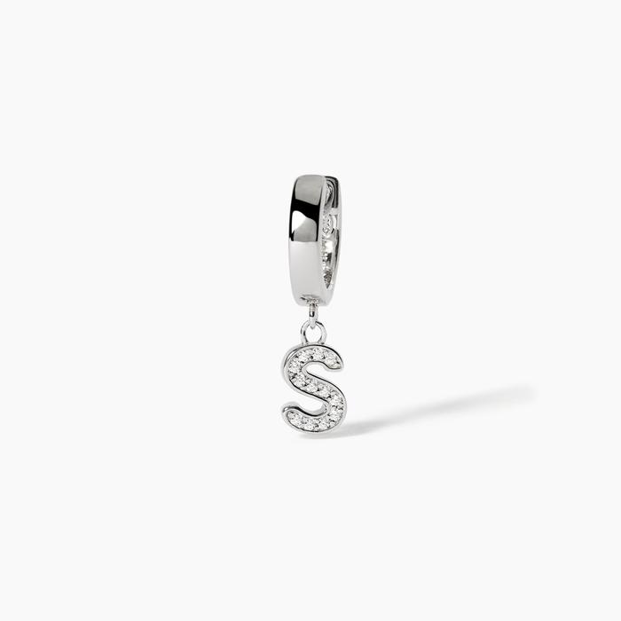 Boucle d'oreille A, B, COOL