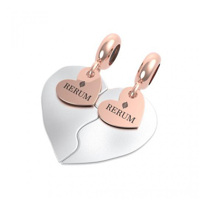 Mom - Daughter Set of 2 charms