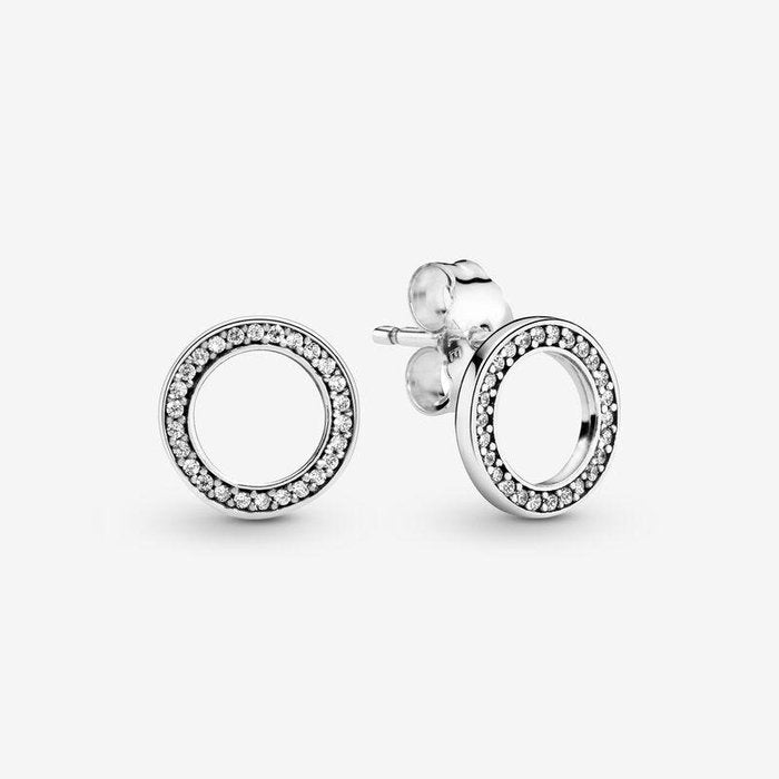 Boucles d'oreilles créoles Signature
