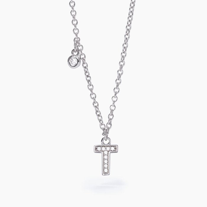 Letter "T" Choker A, B, COOL