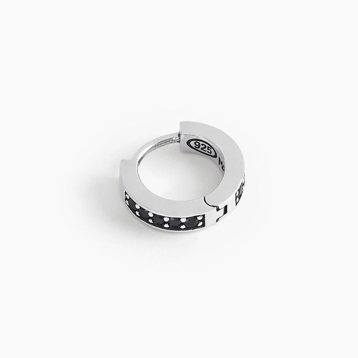 Boucle d'oreille créole MONOMANIA