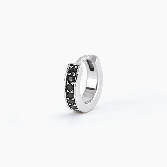 Boucle d'oreille créole MONOMANIA