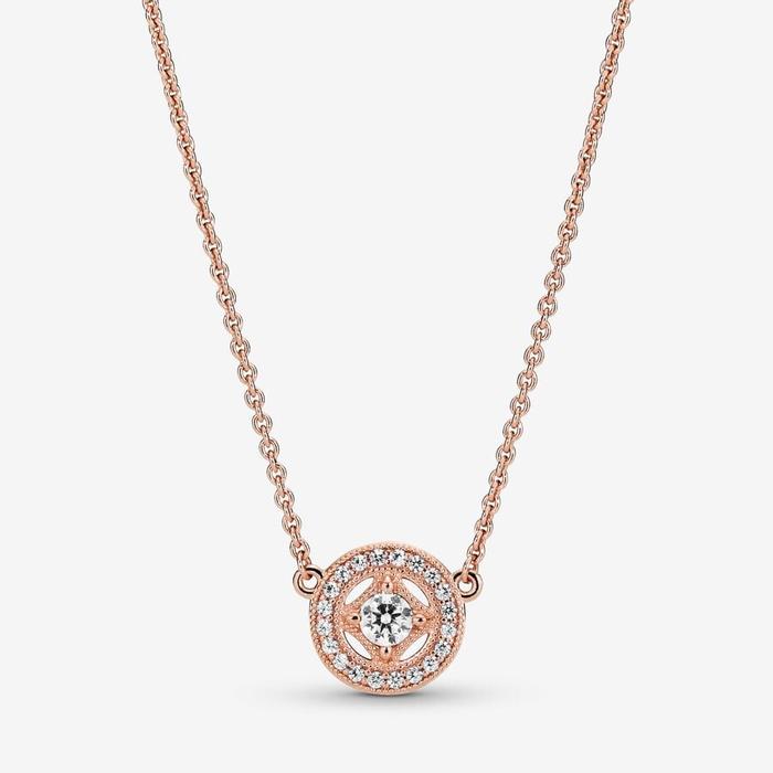 Collier à breloques vintage