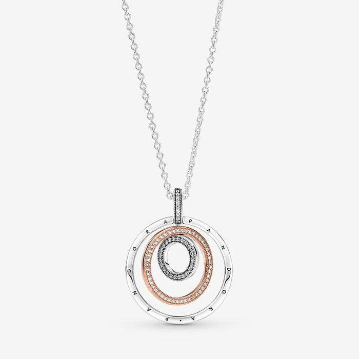 Collana Cerchi Infiniti