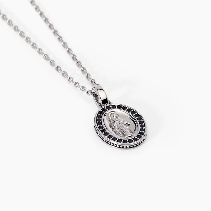 Collier pendentif MYSTIQUE en argent