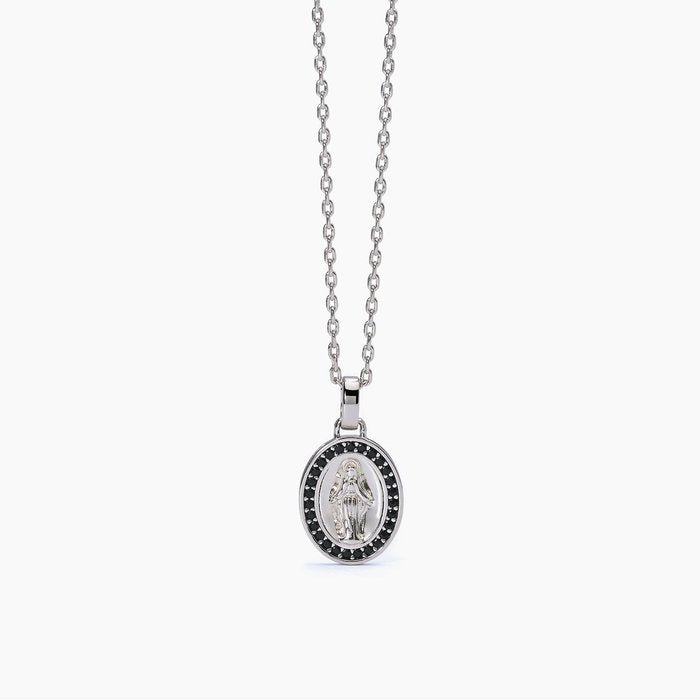 Collier pendentif MYSTIQUE en argent