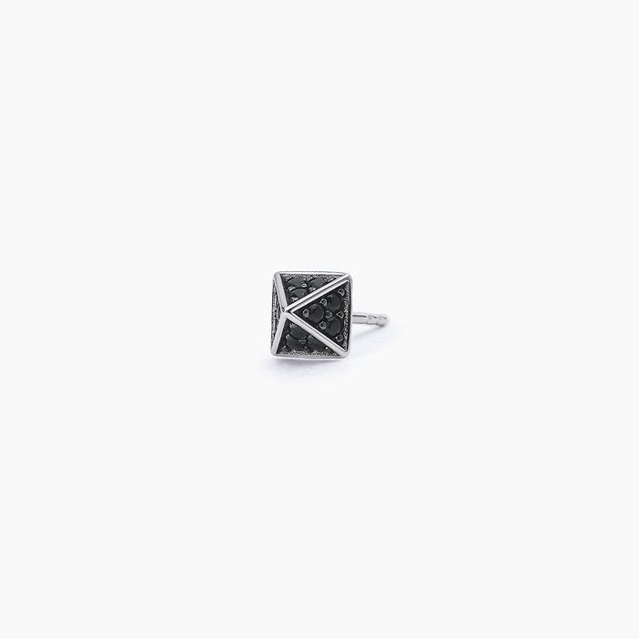 Mono silver earring MONOMANIA