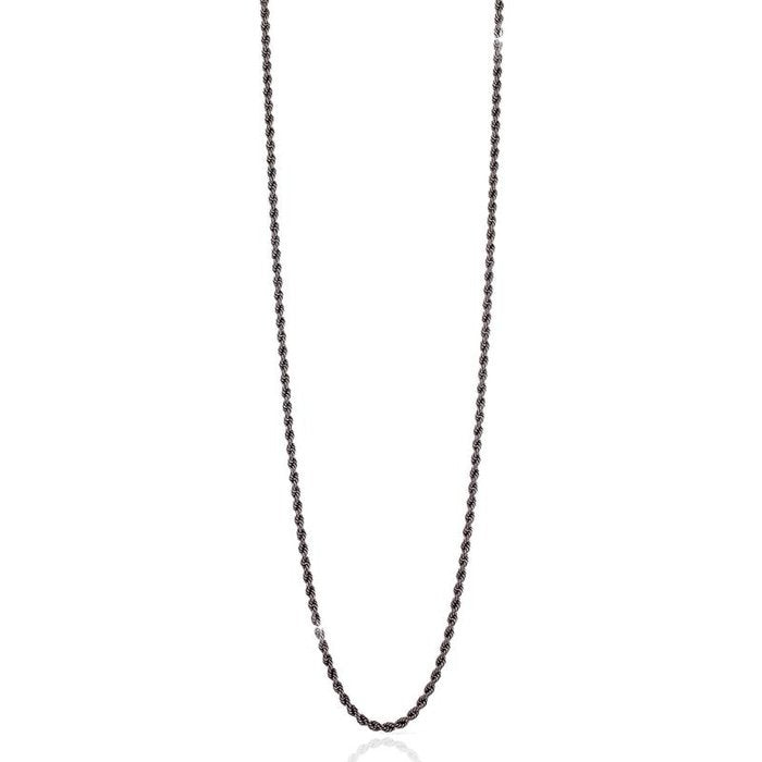 Collier en bronze noir