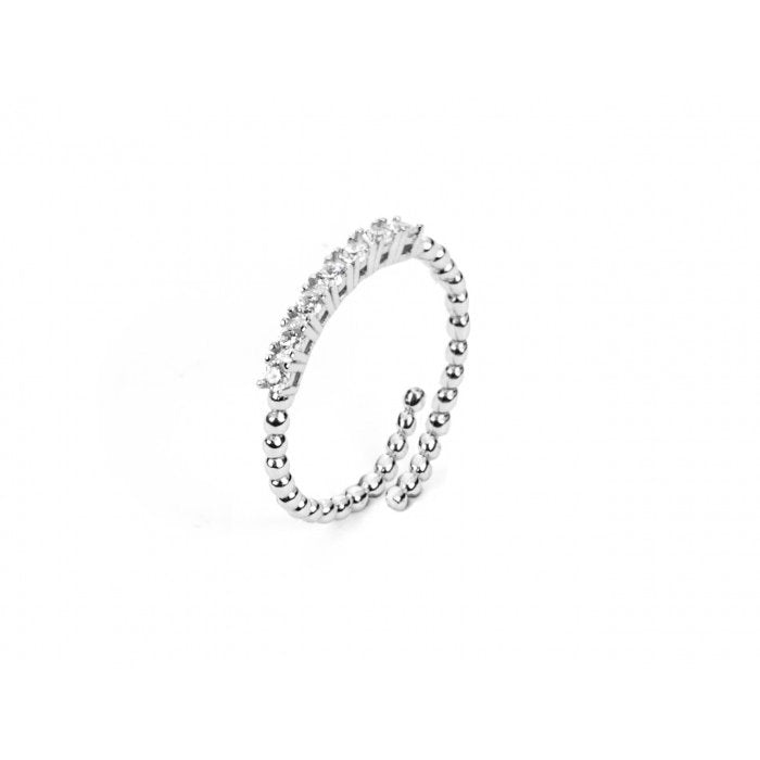 Bague en zircone