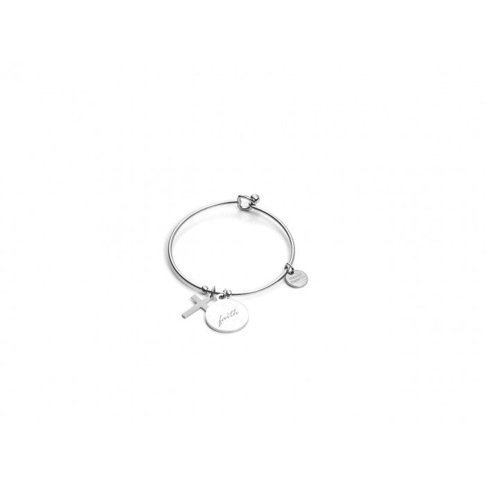 Bracciale rigido circles of light