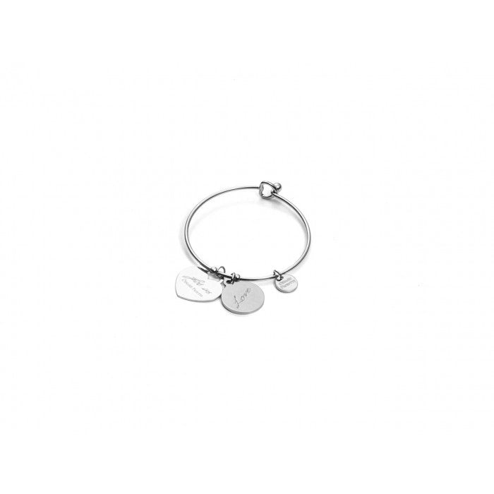 Bracciale rigido circles of light