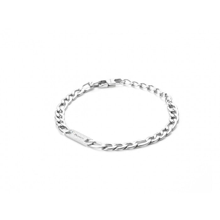 Bracelet texturé blanc