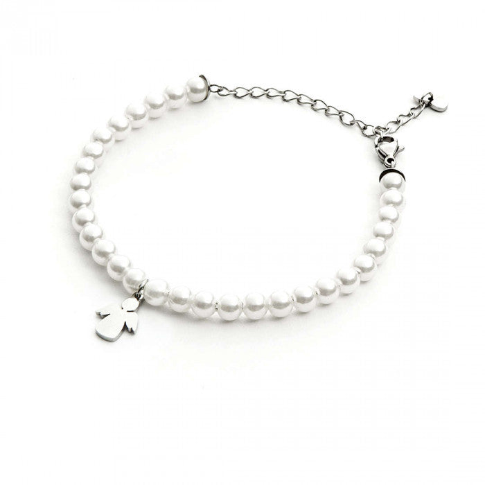 Bracelet Perle et Ange