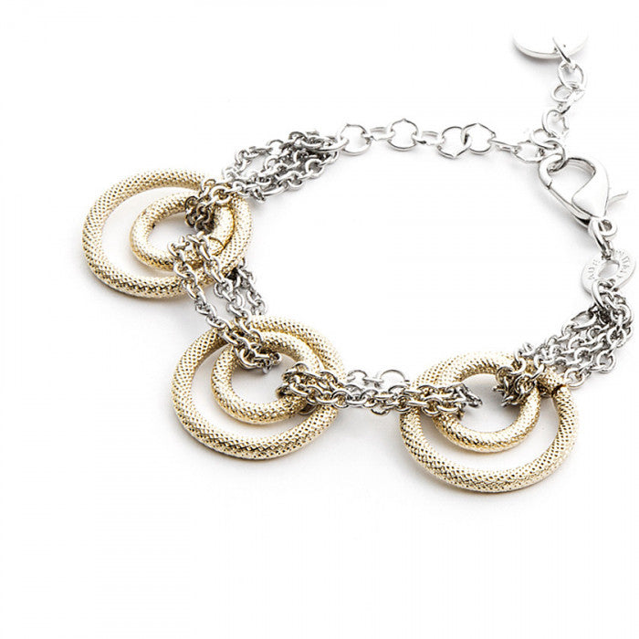 Bracciale gold circle