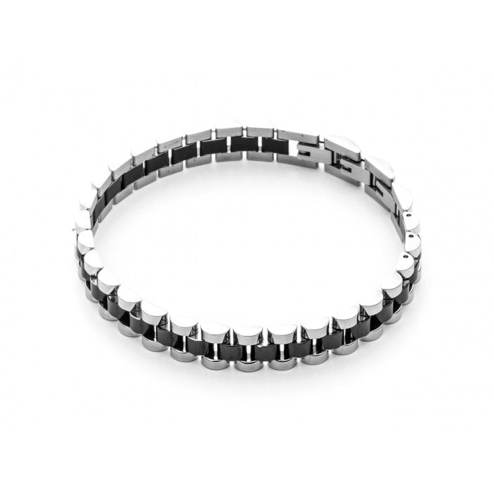 Two-tone bracelet