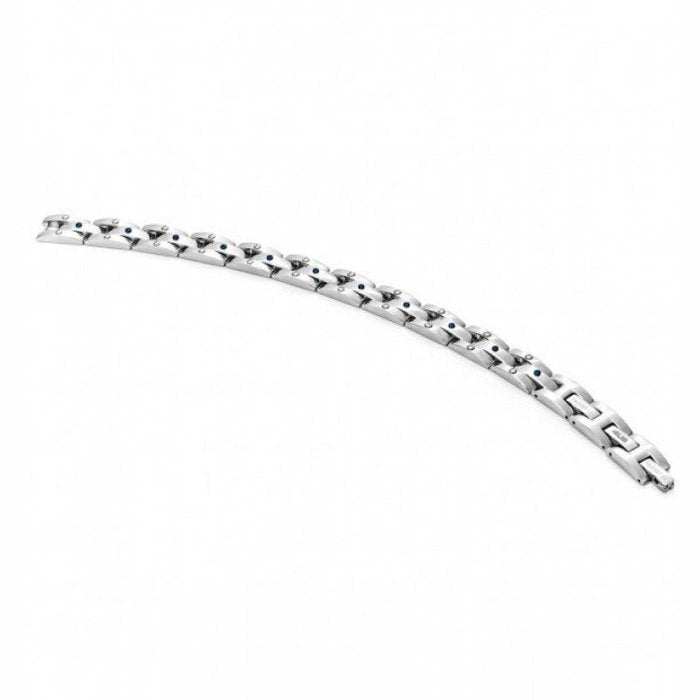 Bracelet en maille tissée